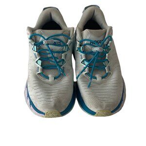 Hoka One One Shoes Women 10B Blue W Gaviota 3 #1113521 MMBT Running Stability